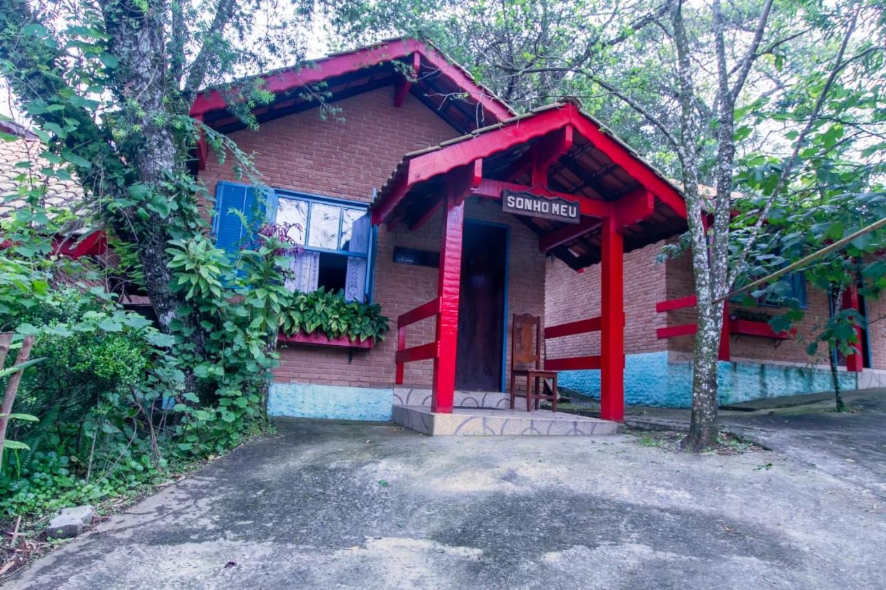 Pousada Chalana Монті-Верді Номер фото